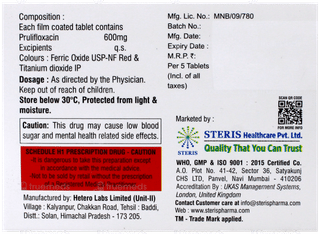 Prulitech 600 Tablet 5